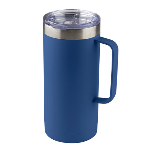 RTIC 16 oz Coffee Travel Mug with Lid and Handle, Stainless Steel