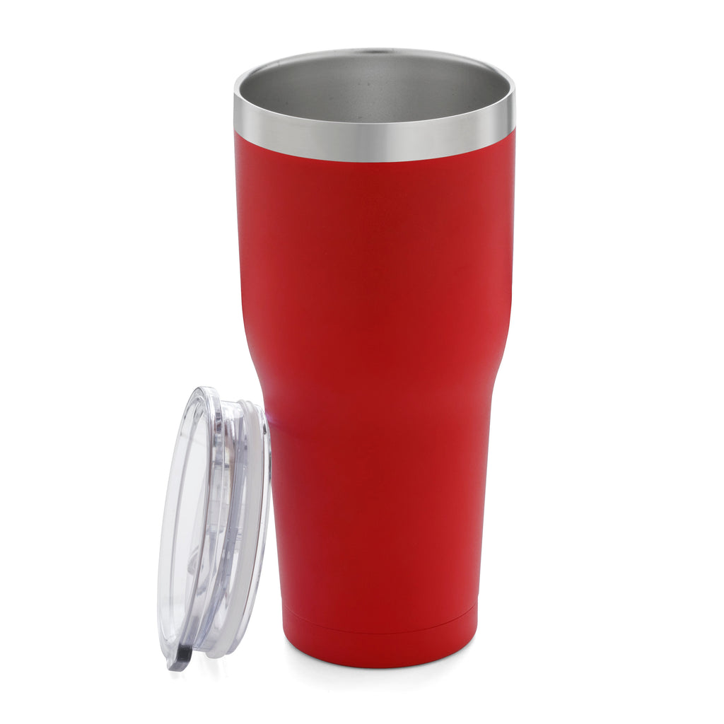 30 oz Insulated Custom Tahoe Tumbler Maroon at K2 Awards